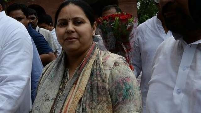 606845 misa bharti afp